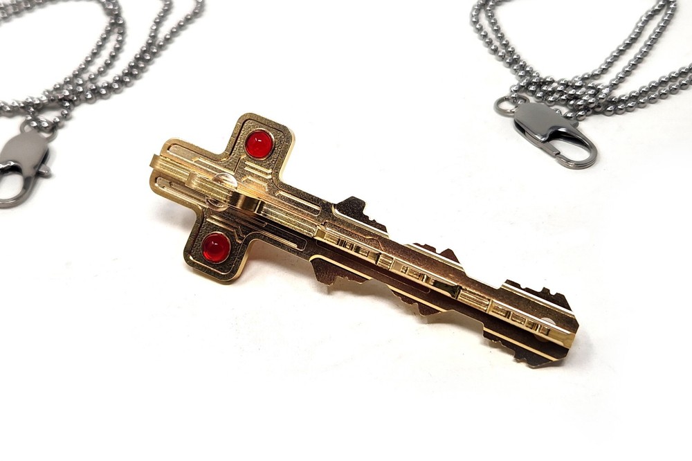 Cruciform Key from Mission Impossible: Final Dead Reckoning - Made from Brass!