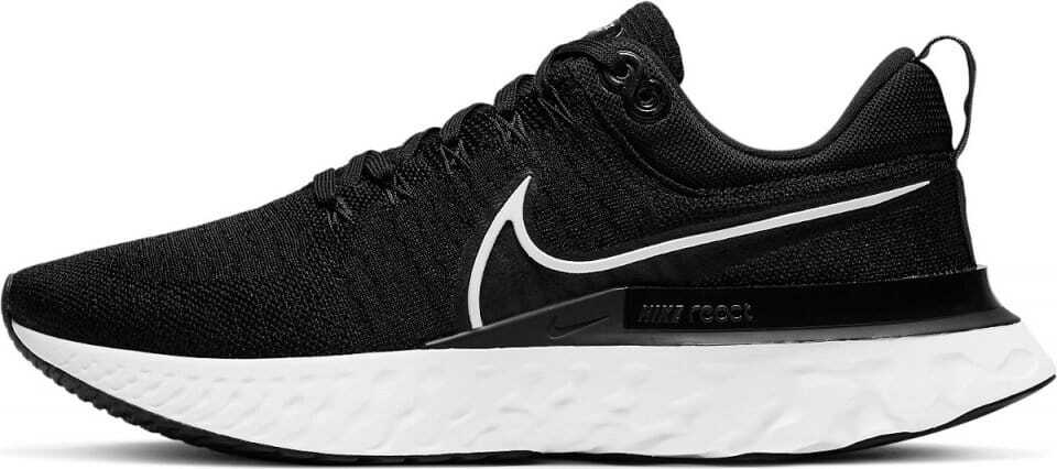 Nike React Infinity Black White   Running Shoes