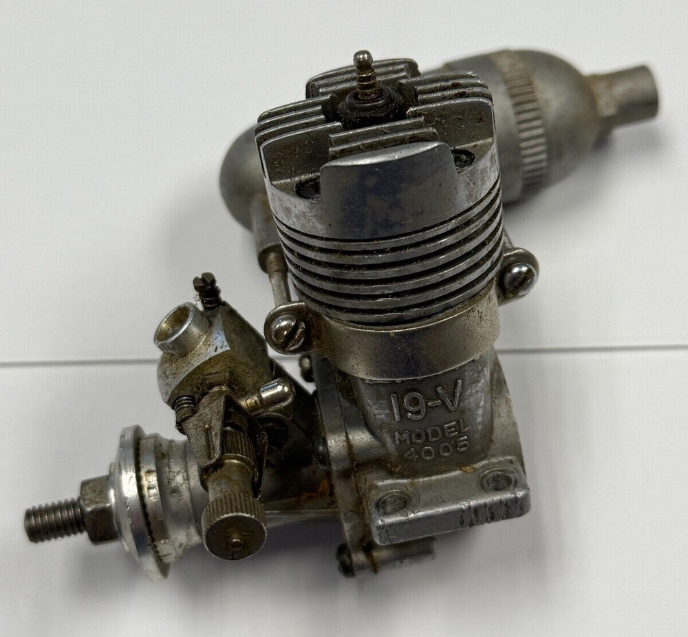 Enya .19 19 Model 4005 RC Remote Control Nitro Two Stroke Airplane Engine