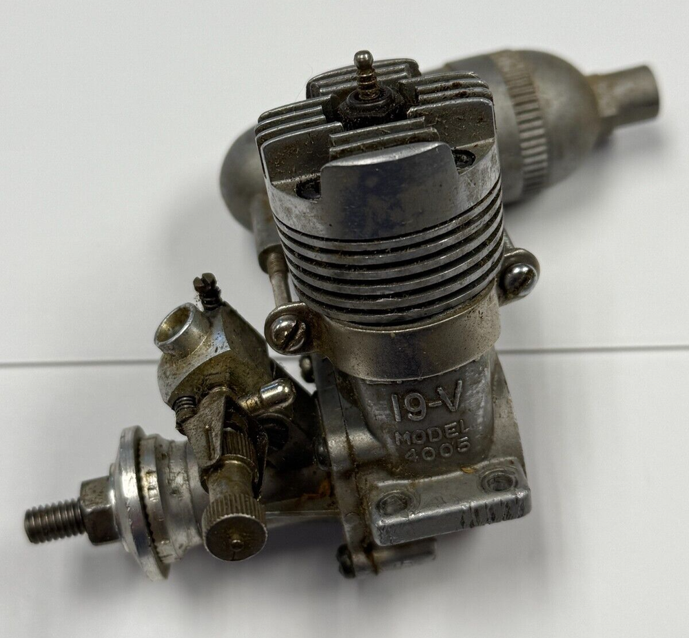 Enya .19 19 Model 4005 RC Remote Control Nitro Two Stroke Airplane Engine