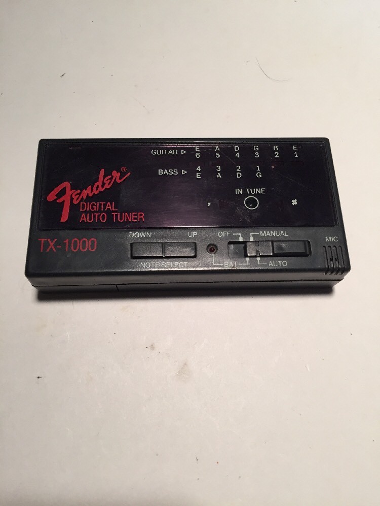 Fender  TX-1000 Digital Auto Tuner