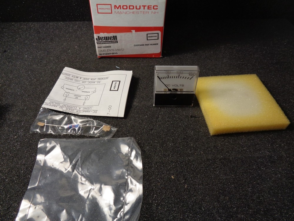 MODUTEC Panel Meter OMS -DVV-150-U 0-150V