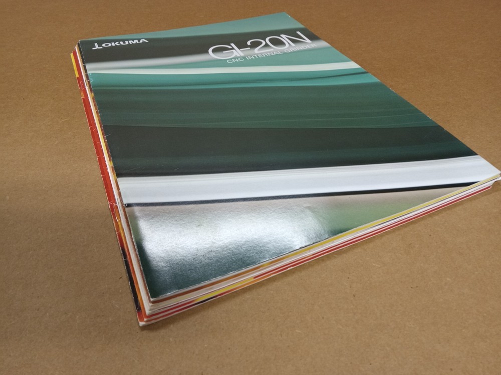 Okuma Grinder Brochures