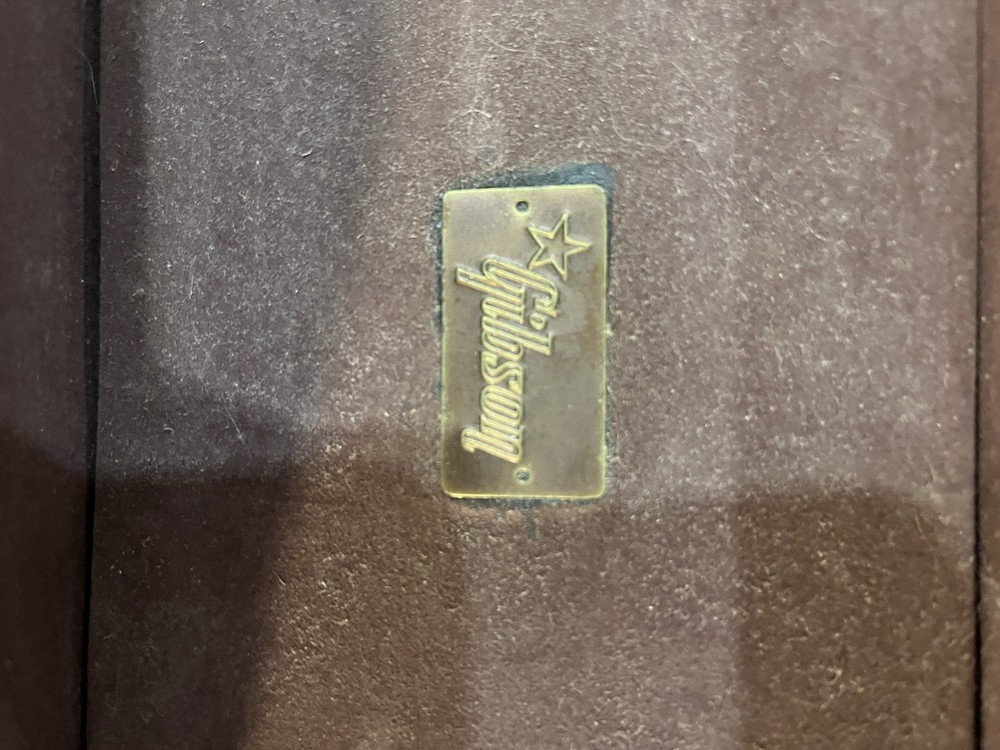 Gibson 1950s Soft Shell guitar case