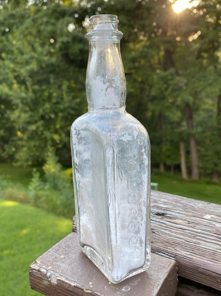 Wild Root Owens Illinois IL Iridescent Bottle