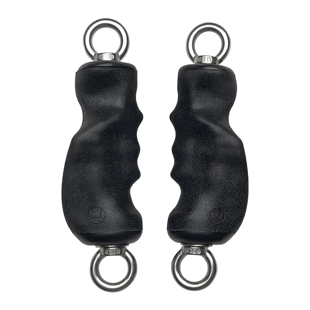 KORIKAHM Cable Machine Attachment with Upgraded Ergonomic Double ring handle