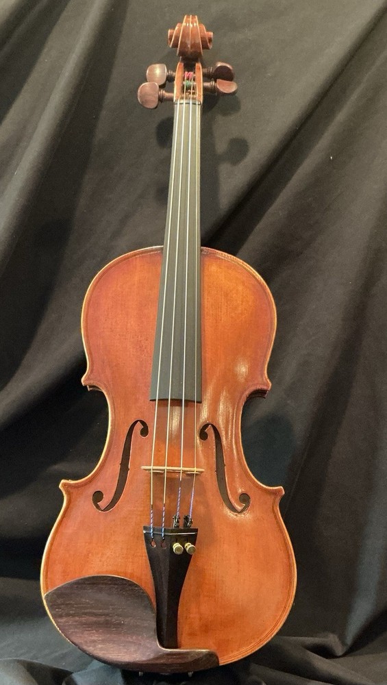 New Guarneri Copy 4/4 One Piece Flamed Maple Back
