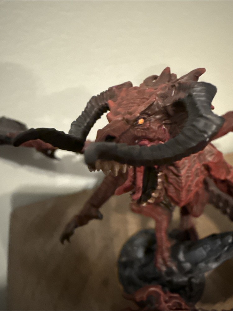 🔥 Pro Painted Red Dragon | Display Quality D&D Pathfinder Miniature