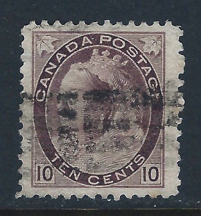 Bigjake: Canada #83, 10 cent Queen Victoria
