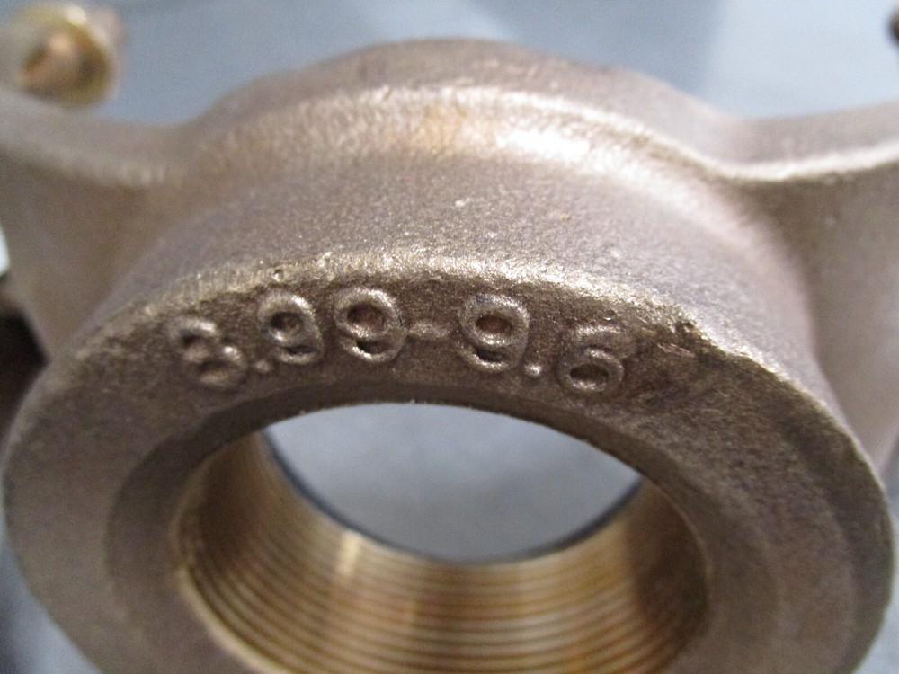 Mueller BR2B Double Strap Service Saddle 8.99-9.67 BR2B0899