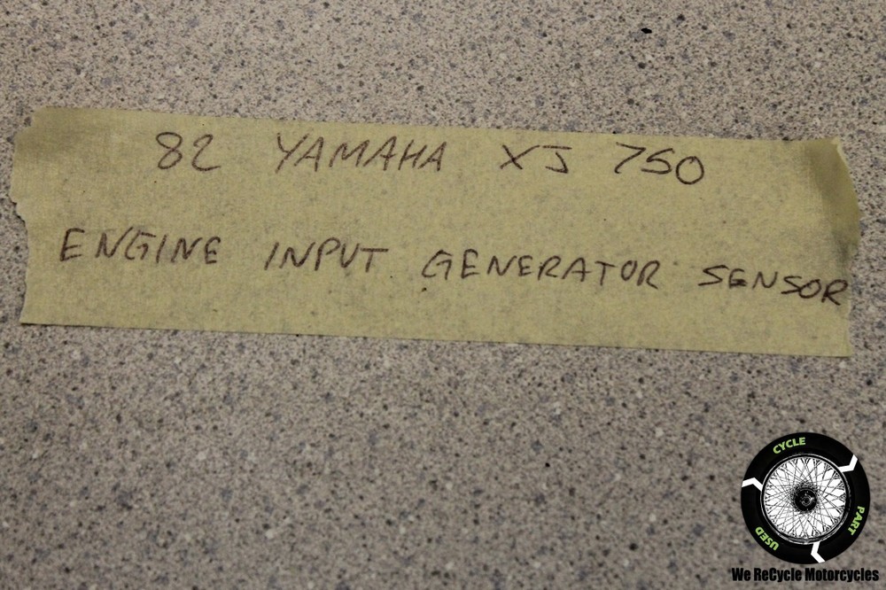 82 YAMAHA XJ 750 MAXIM ENGINE INPUT GENERATOR SENSOR OEM XJ750