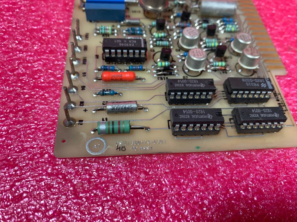 HP 8620A Sweep Oscillator RF Board 08620-60064