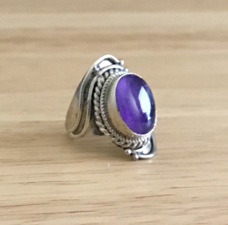 Amethyst Ring