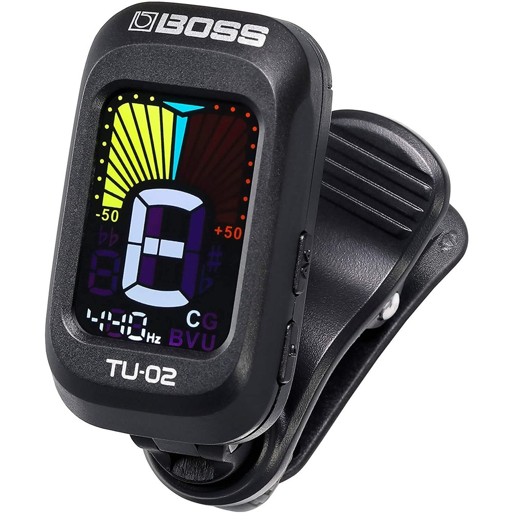 Boss TU-02 Clip-On Guitar Tuner
