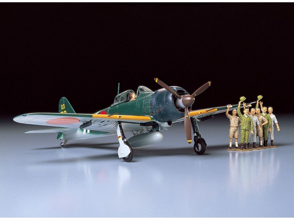 Tamiya - A6M5C Type 52 Zero Figher Model Airplane Kit