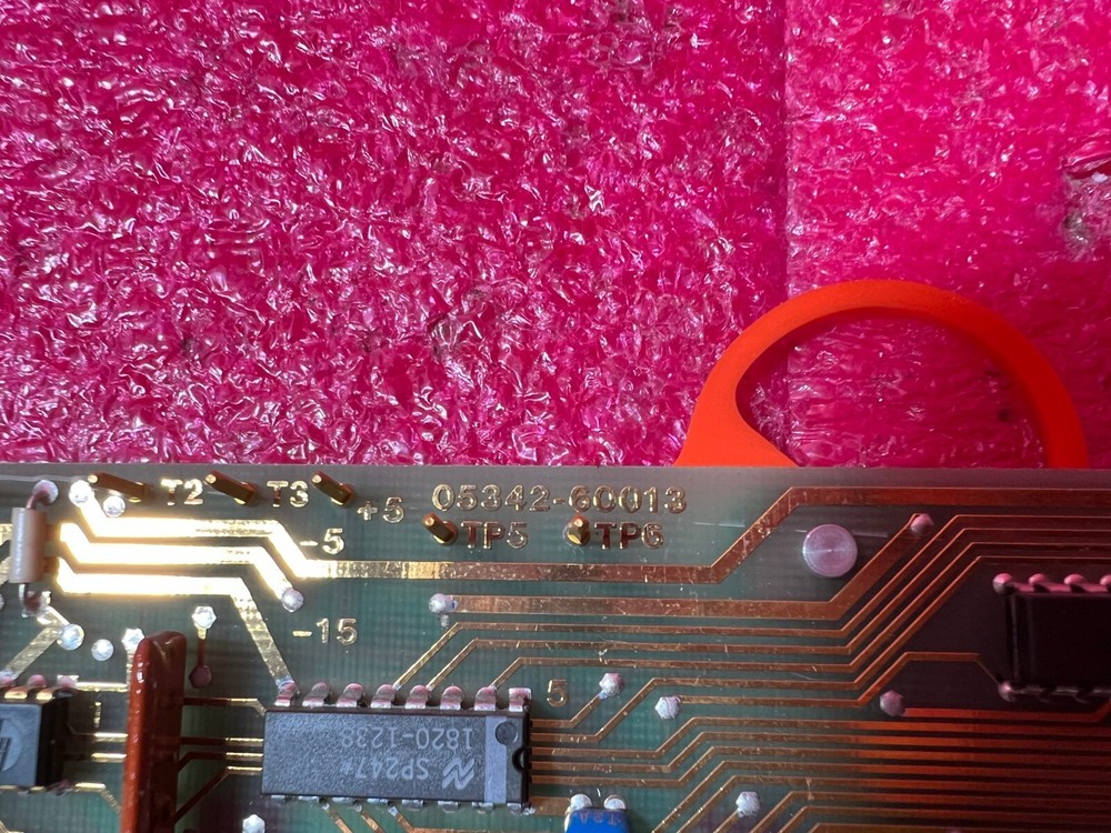 HP 5342A MICROWAVE FREQUENCY COUNTER BOARD 05342-60013