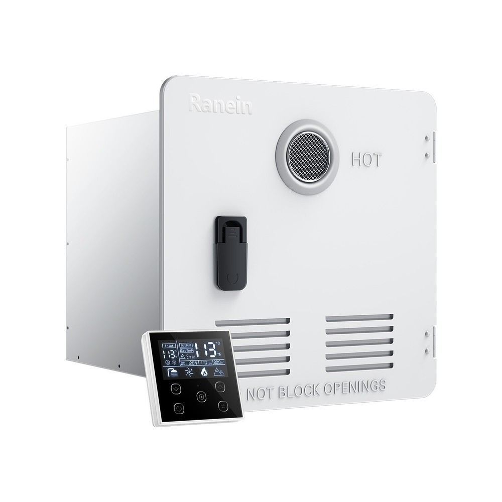 65,000 BTU RV Tankless Instant Hot Water Heater High Altitude Available 12V Used