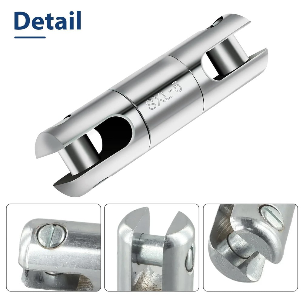 5 Ton Wire Pulling Swivel Rope Ball Bearing Breakaway Cable Puller