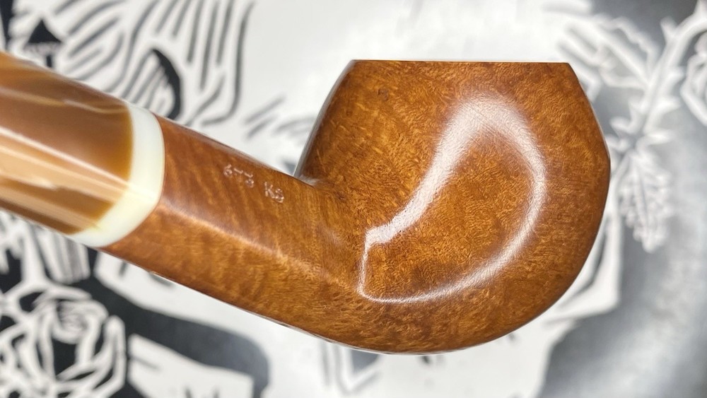 Savinelli Dolomiti Smooth (673 KS) (6mm) 🇮🇹 NEW