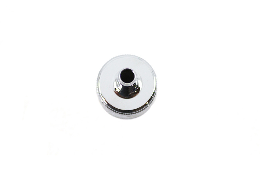 Pingel Inline Fuel Filter Chrome fits Harley Davidson