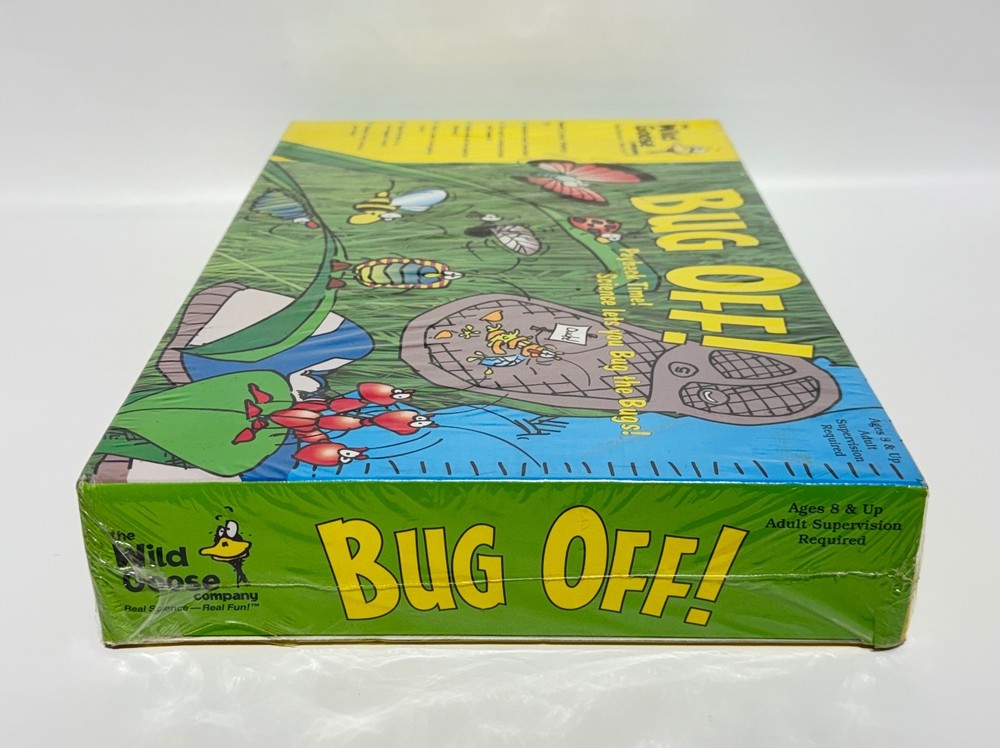 Wild Goose Company Bug Off Science Kit