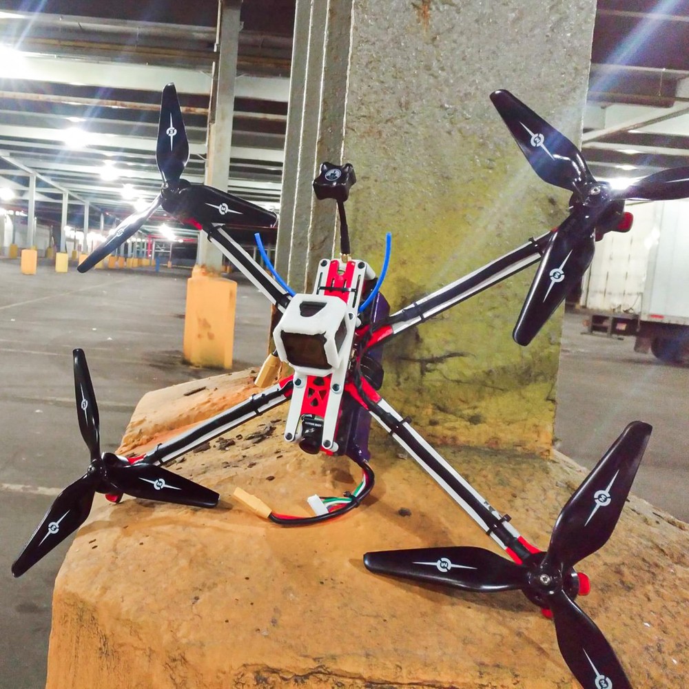 Master Airscrew Performance Multi-Rotor 7x3.7 3-Blade N, Black