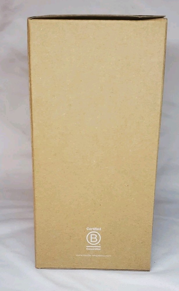 NEW Nespresso Stackable Serving Set ~ in Box, Barista Collection