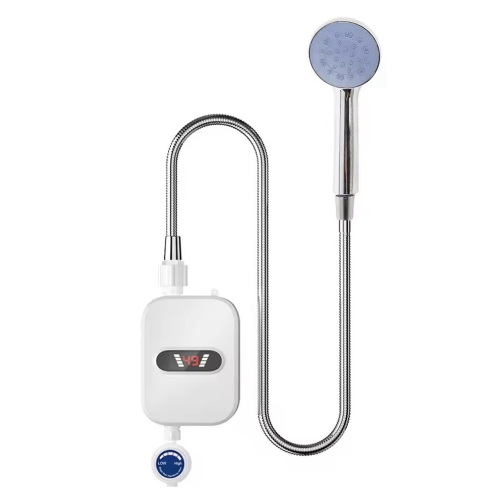 Heating Shower Water IPX4 Quick Water Heating Device Set