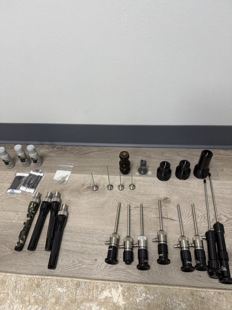 Hawkeye Gradient Lens Professional Precision Borescope Kit