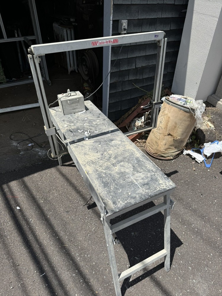 styrofoam hot wire cutter