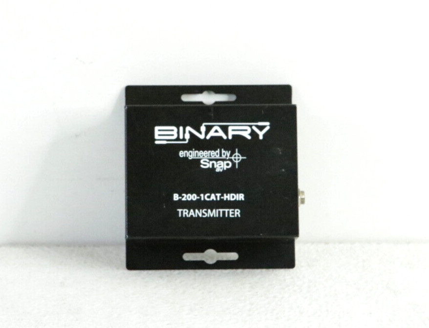 Binary B-200-1CAT-HDIR (Transmitter Only) L470
