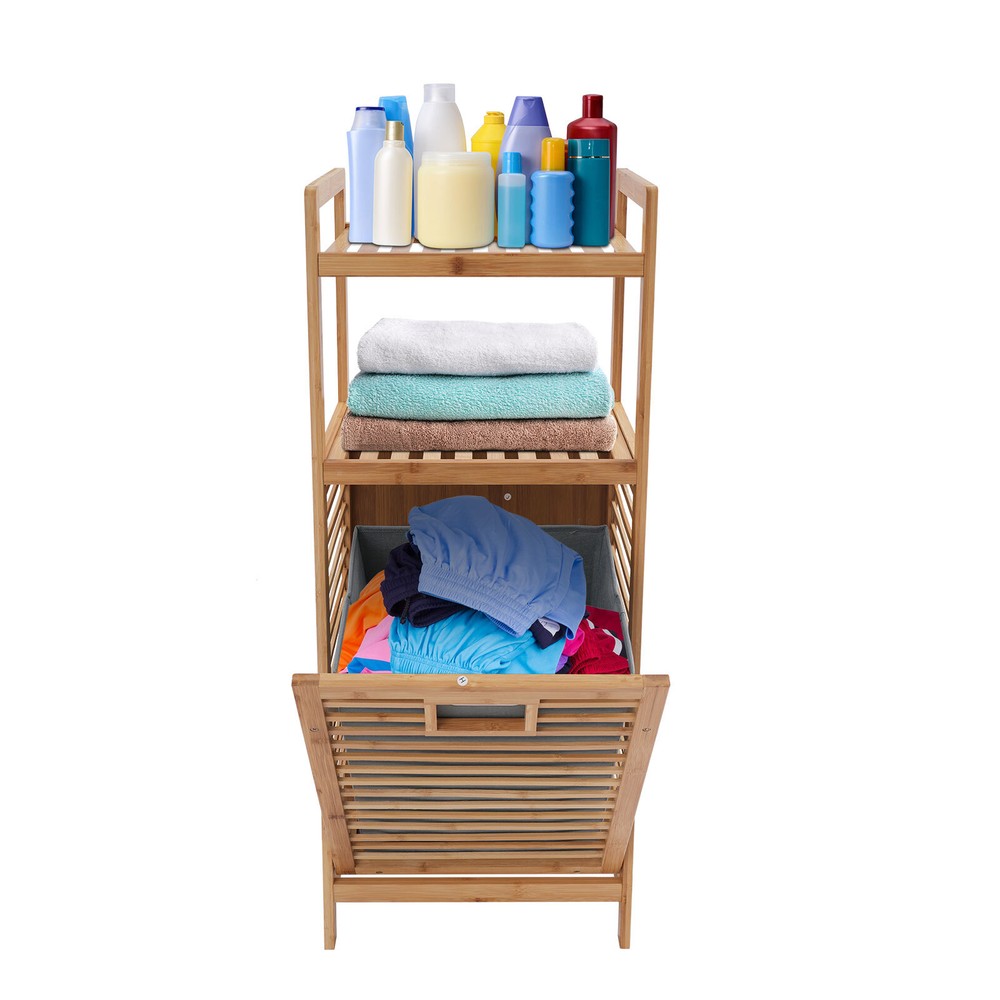 Tilt Out Laundry Hamper Pull Out Laundry Hamper Laundry Hamper Cabinet for Home
