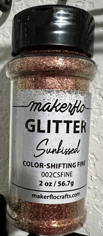 Craft Glitters 2oz Shaker Bottle High Quality Polyester & Solvent Resistant