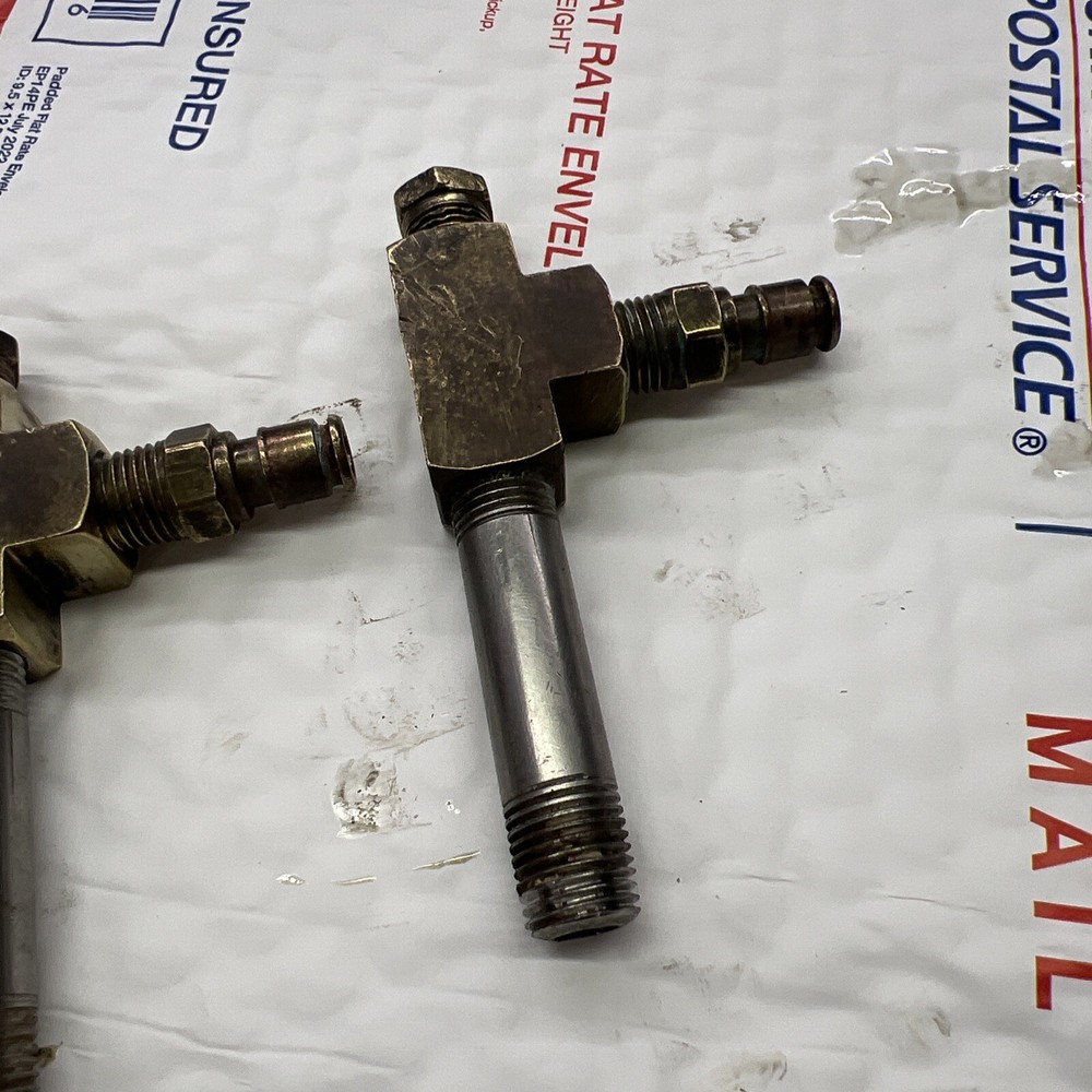 Mercruiser engine block drain adapters (2)