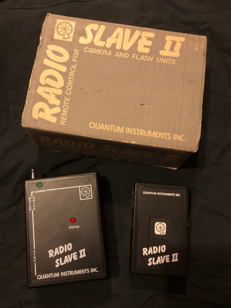 Quantum Radio Slave II Frequency A Wireless Receiver & Transmitter Camera Flash