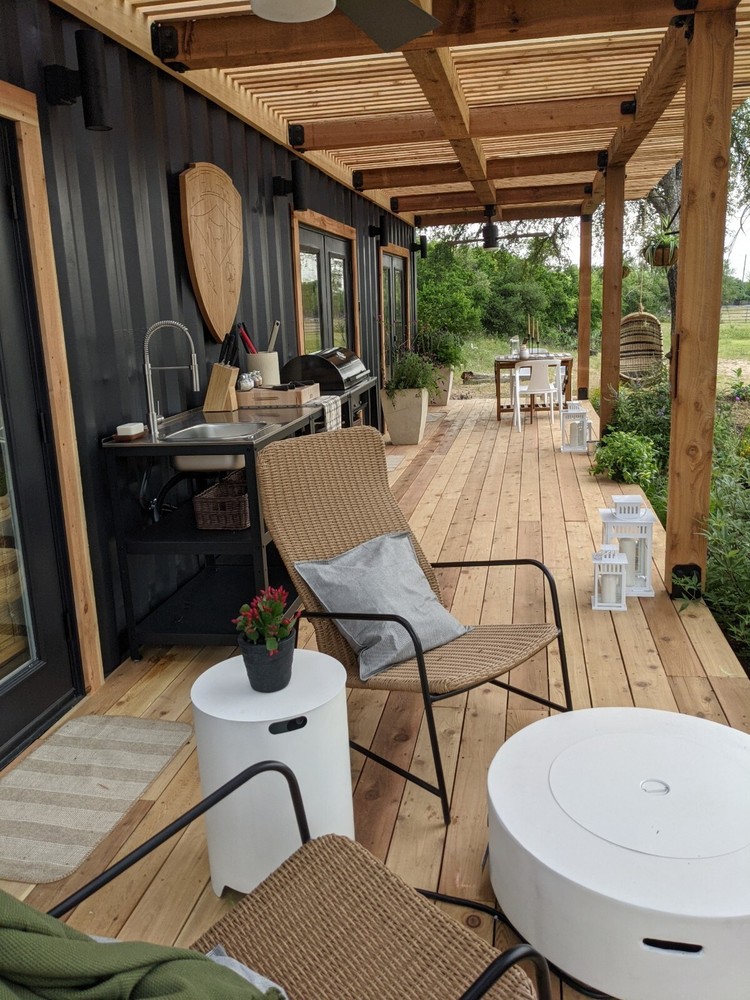 40 ft Shipping Container Home - The Joshua