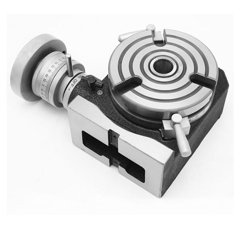 Milling Machine Horizontal Indexing Plate Milling Machine Rotary Table Divider