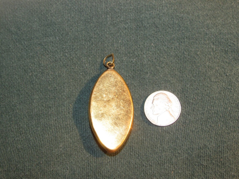 Wicca Witch Blessed Affirmation Pendant HOPE