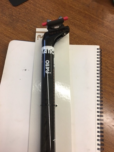 Ratio K seat post 31.6 mm
