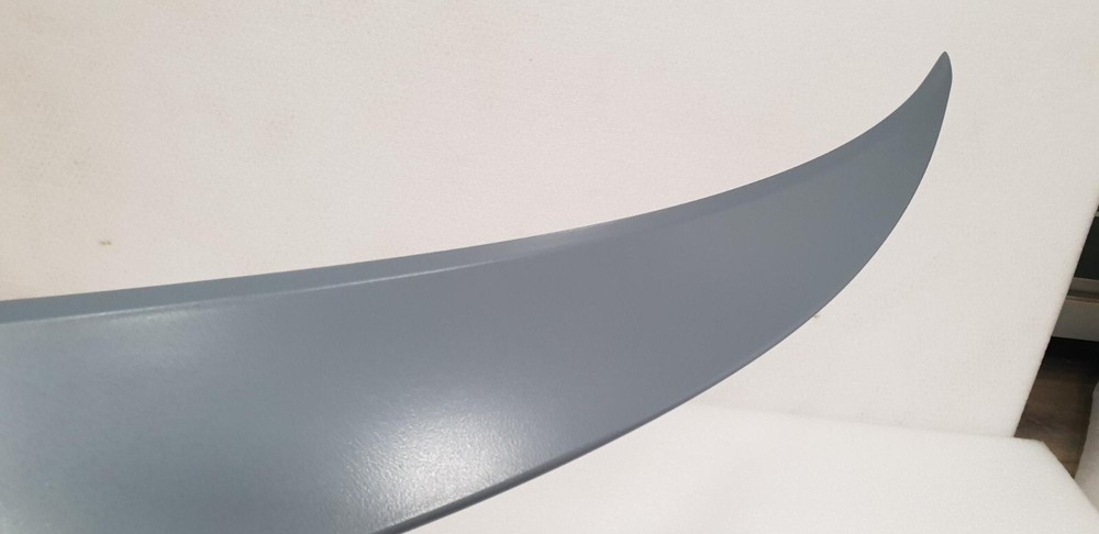 Oem performance style Grey ABS Rear Boot Spoiler FOR BMW X6 E71 models 2008-2013