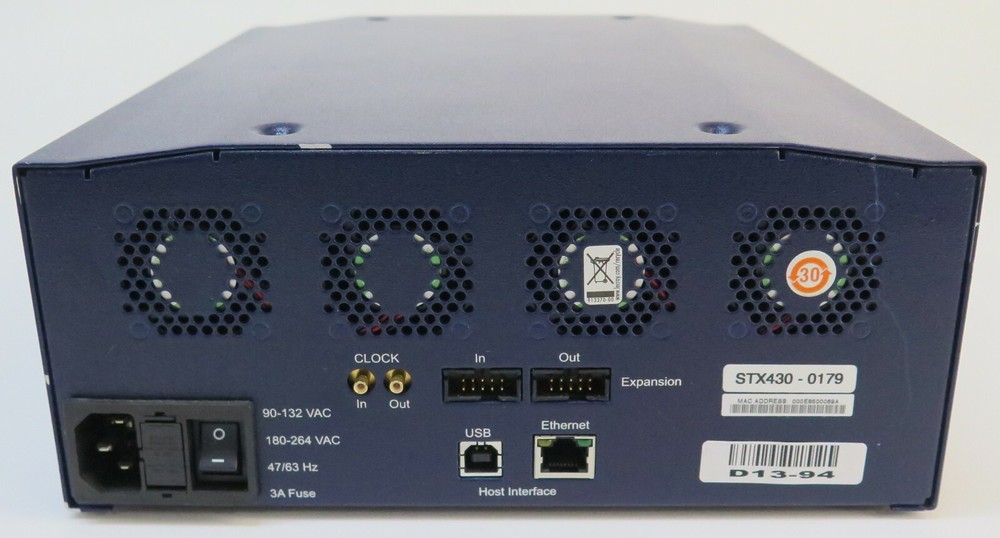 Catalyst STX-430IB STX430 Emulation Coverage and Protocol Analyzer
