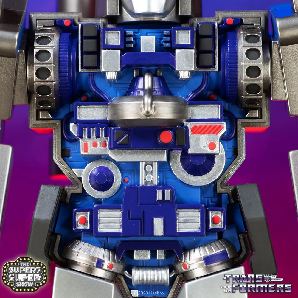 Super7 Super Cyborg Transformers Goodbye Megatron - 12" Action...