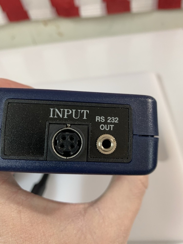 Extech Thermo-anemometer With Protective Case And Vane Probe