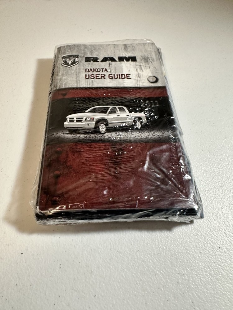 2011 RAM Dakota Owner's Manual Set OEM