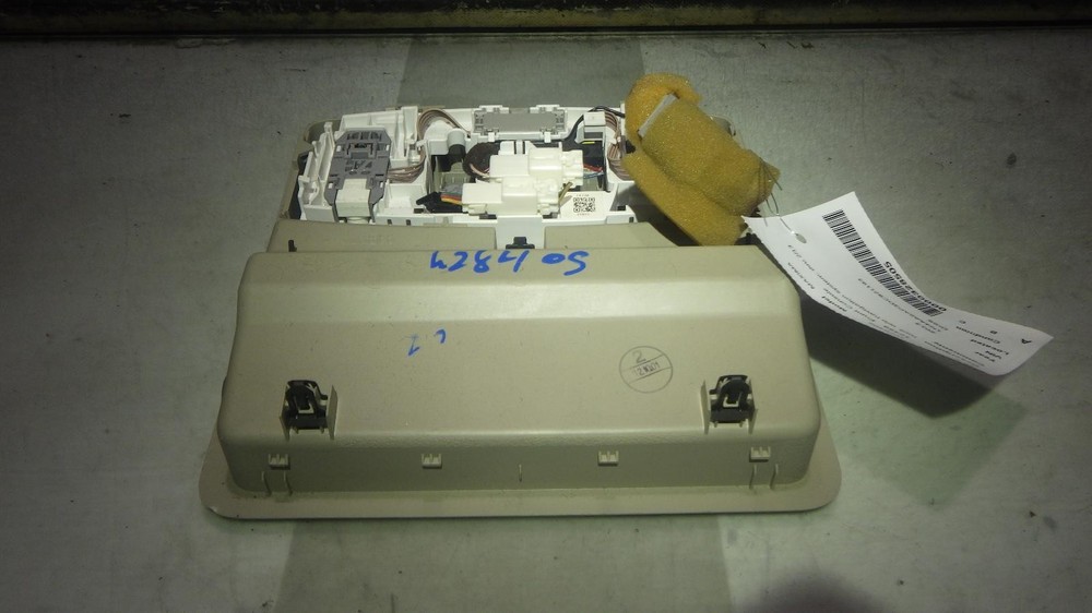 13 NISSAN MAXIMA Front Console roof