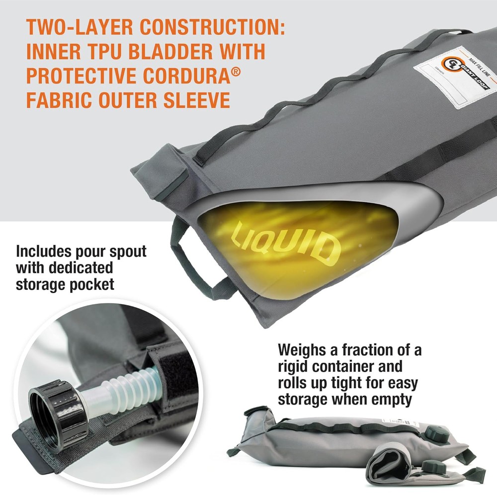 Giant Loop Armadillo 2-Gallon Utility Bladder (AB21-GL-G2)