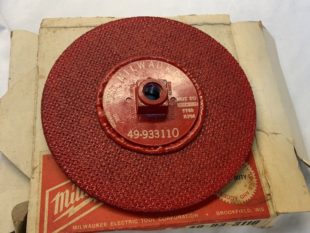 Milwaukee Grinding Wheel 49-933110