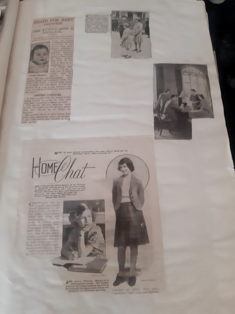 Royal Newspaper Scrapbook