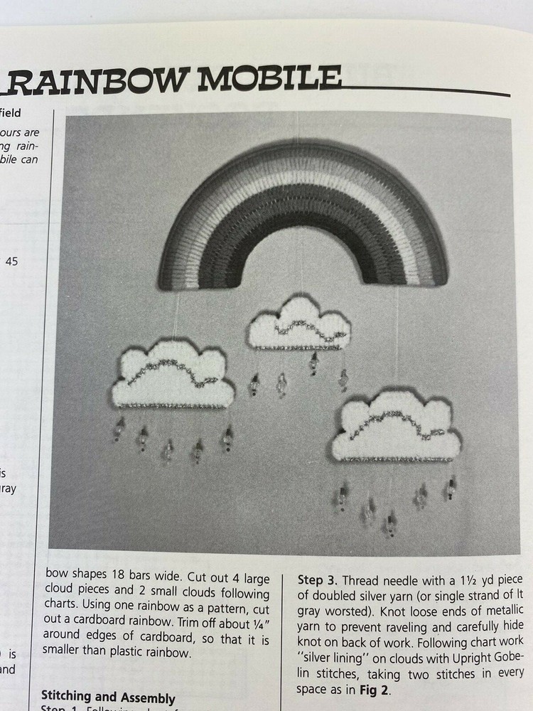 Easy To Make Plastic Canvas Projects Needlepoint Coasters Frames Volume 3 1983