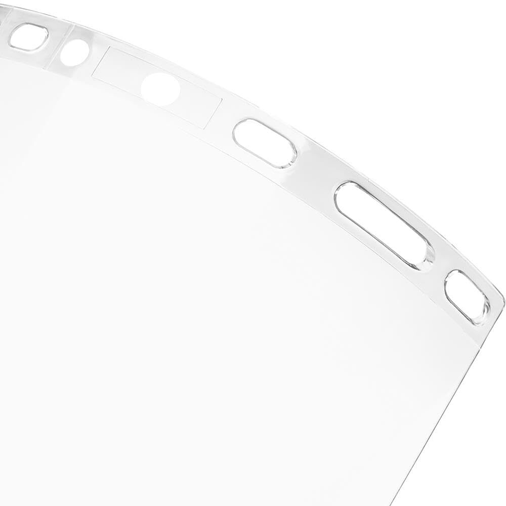 Window for 301 Series & Univeral Hole Pattern For Various Safety Face Shields...